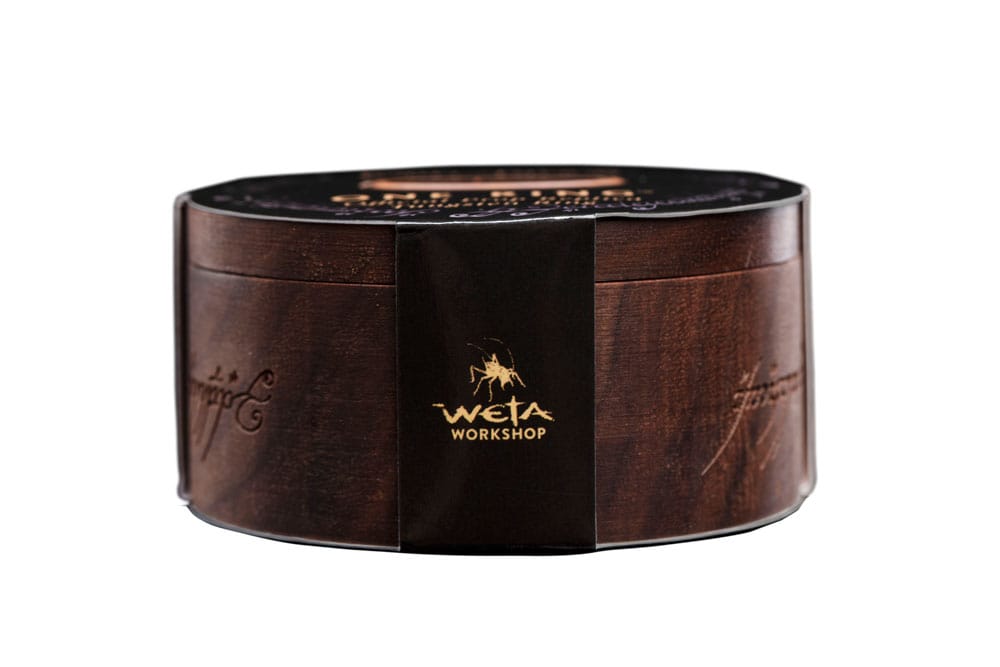 Lord of the Rings Tungsten Ring The One Ring (Gold Plated) Size 6