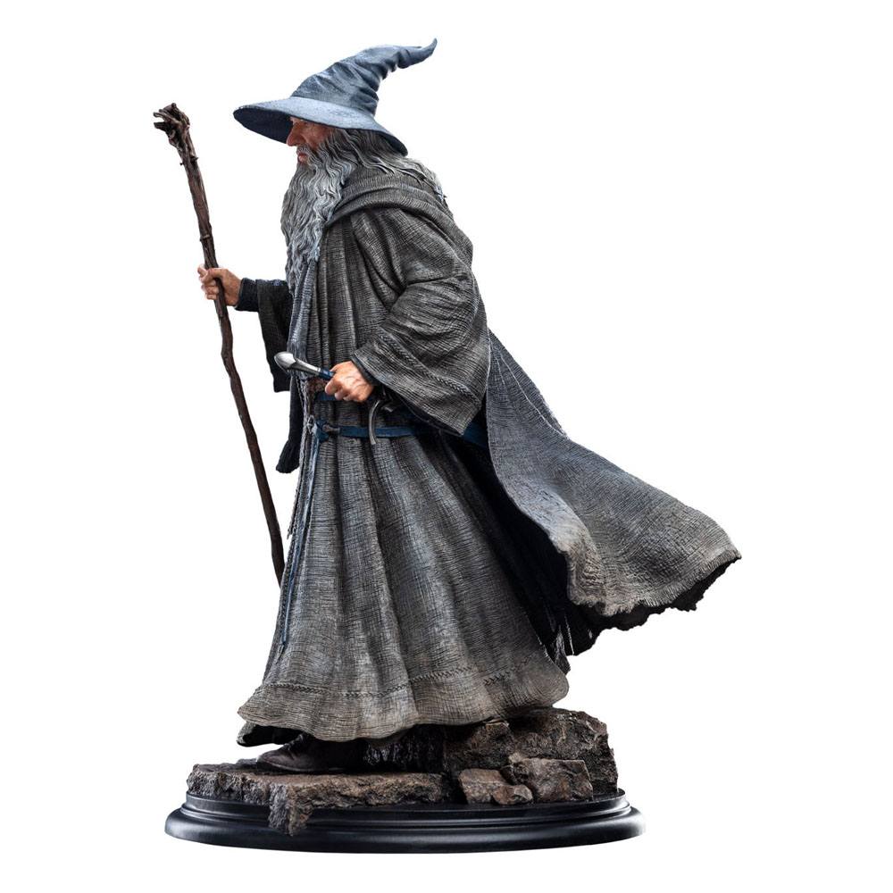 Il Signore degli Anelli Statua 1/6 Gandalf il Pellegrino Grigio (Serie Classica) 36 cm