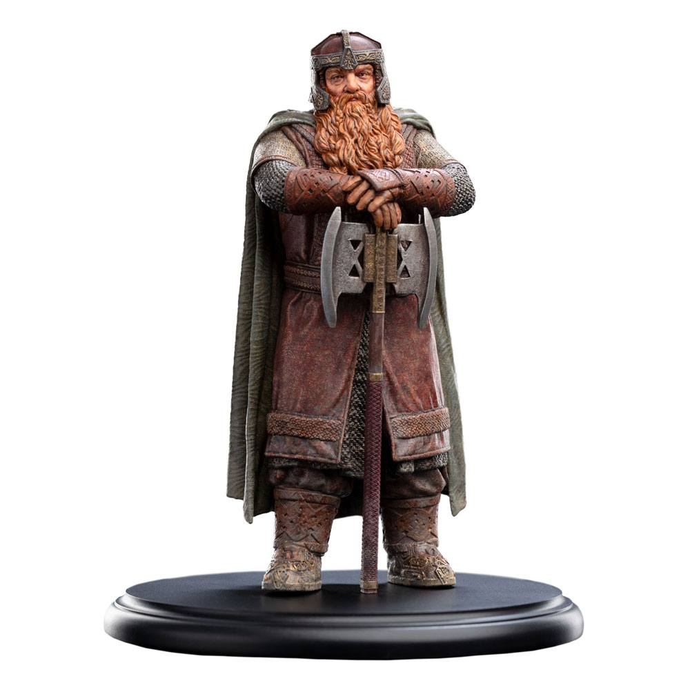 Mini statua del Signore degli Anelli Gimli 19 cm