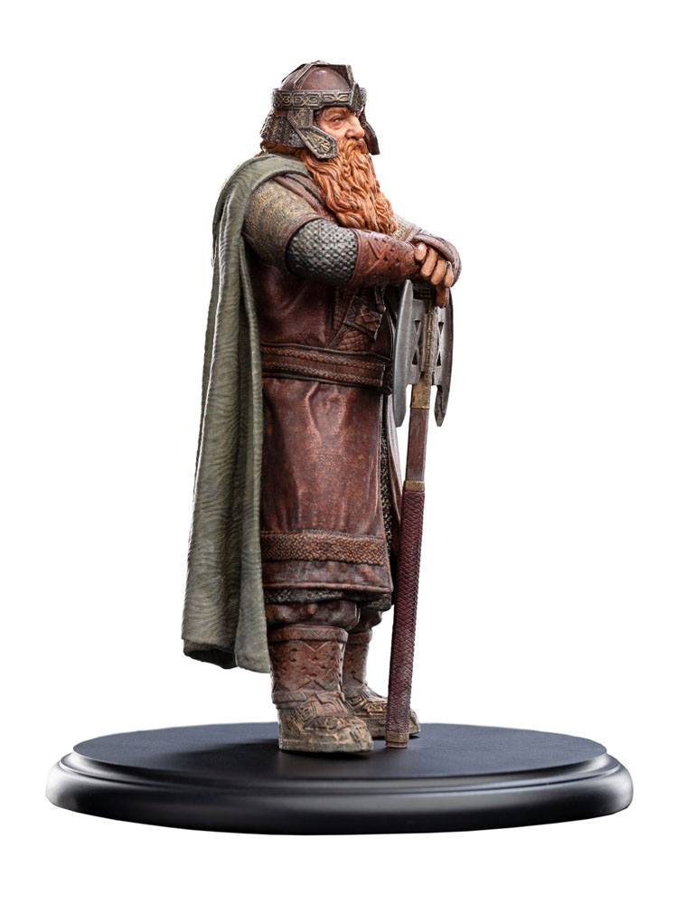 Mini statua del Signore degli Anelli Gimli 19 cm