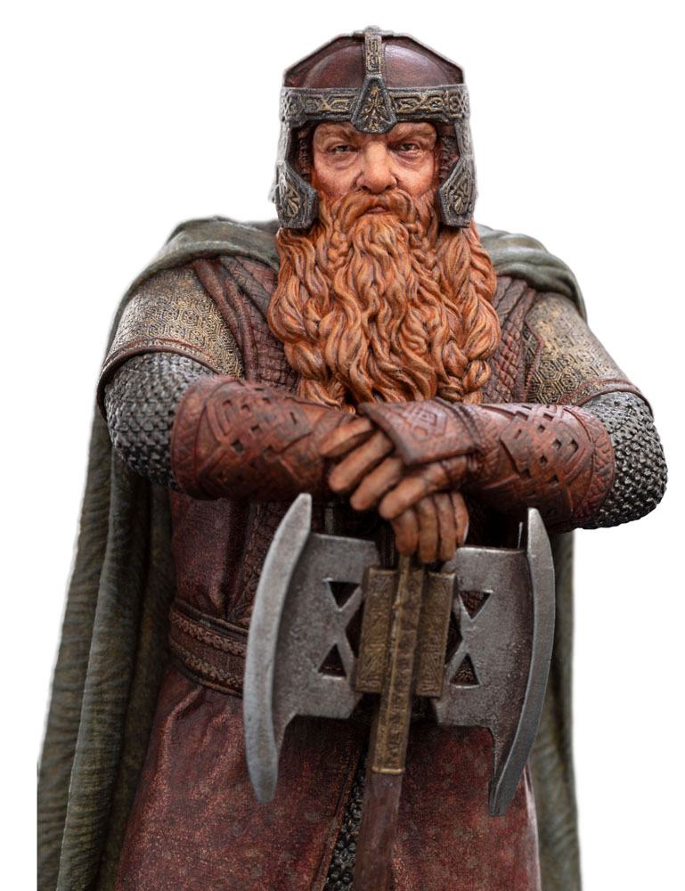 Lord of the Rings Mini Statue Gimli 14 cm