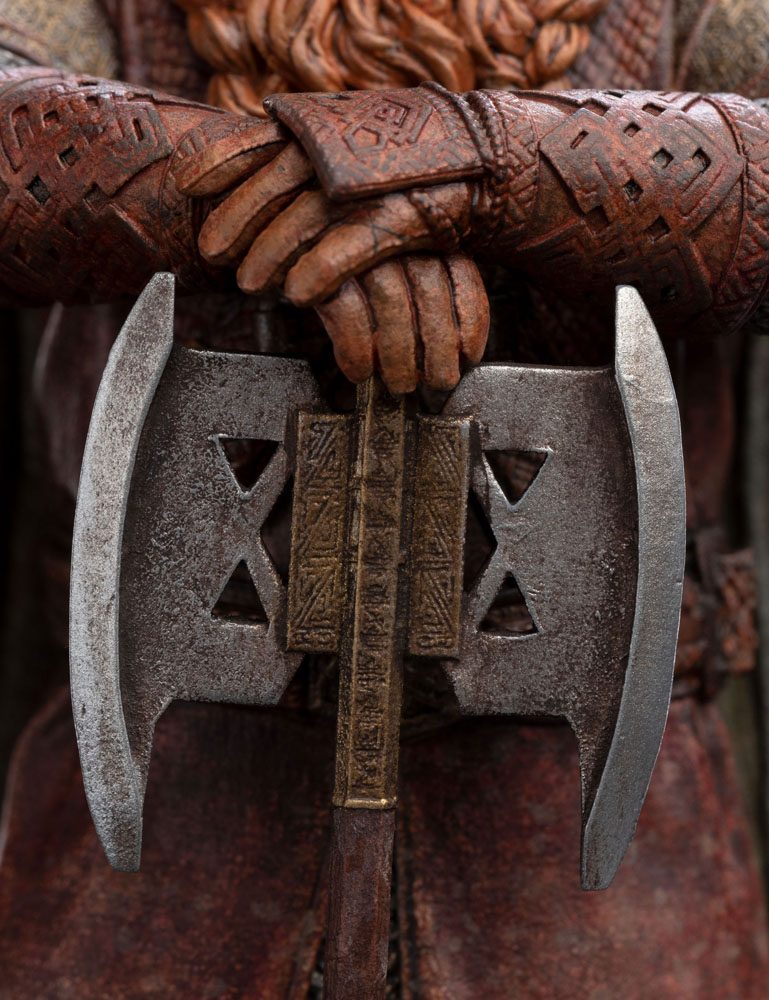 Mini statua del Signore degli Anelli Gimli 19 cm