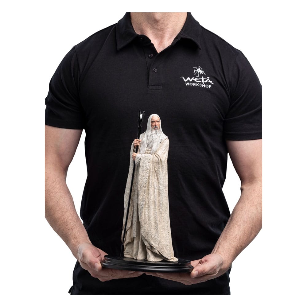 Lord of the Rings Statue 1/6 Saruman the White Wizard (Classic Series) 33 cm