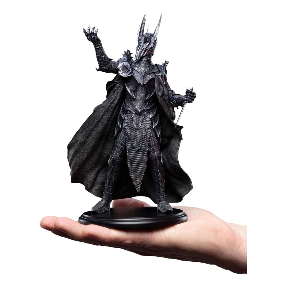 Mini statua del Signore degli Anelli Sauron 20 cm