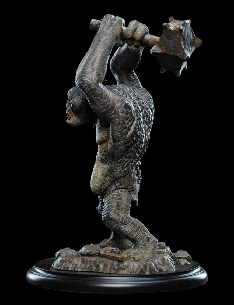 Mini statua del Signore degli Anelli Troll delle caverne 16 cm