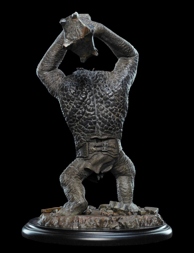 Mini statua del Signore degli Anelli Troll delle caverne 16 cm