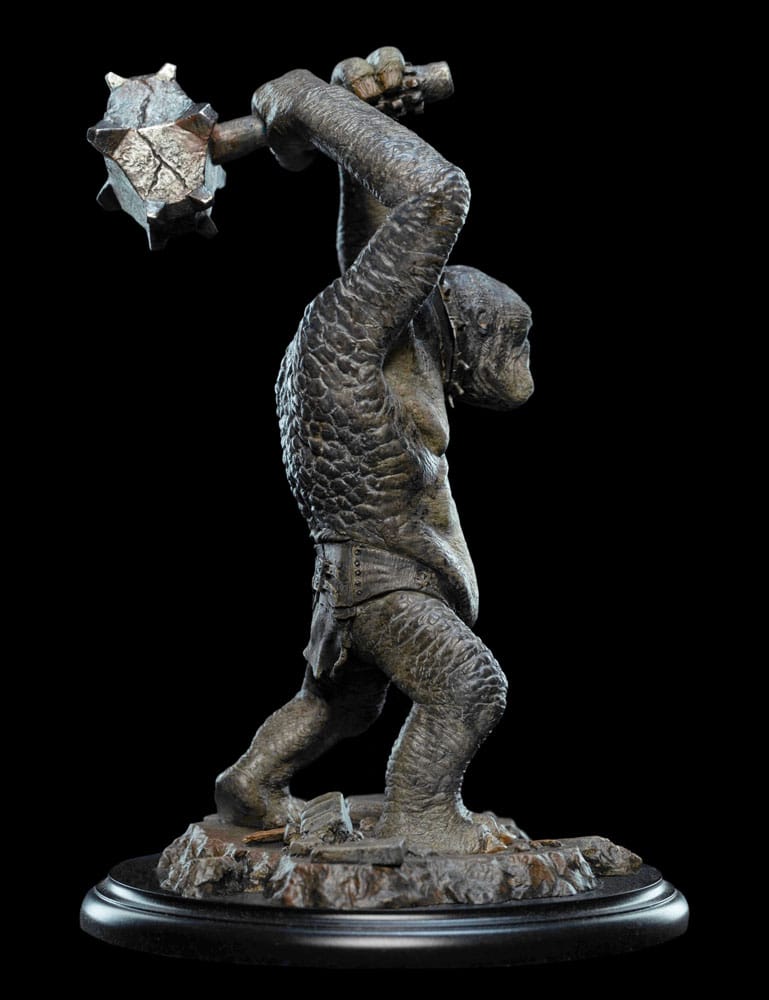 Mini statua del Signore degli Anelli Troll delle caverne 16 cm