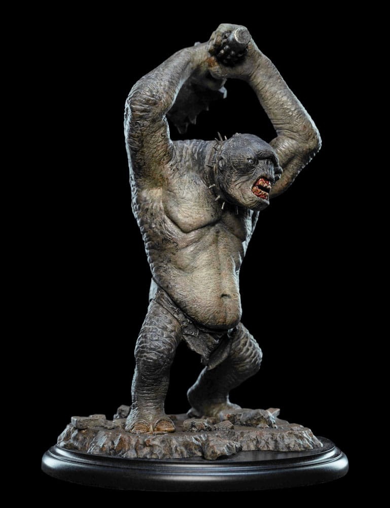 Mini statua del Signore degli Anelli Troll delle caverne 16 cm