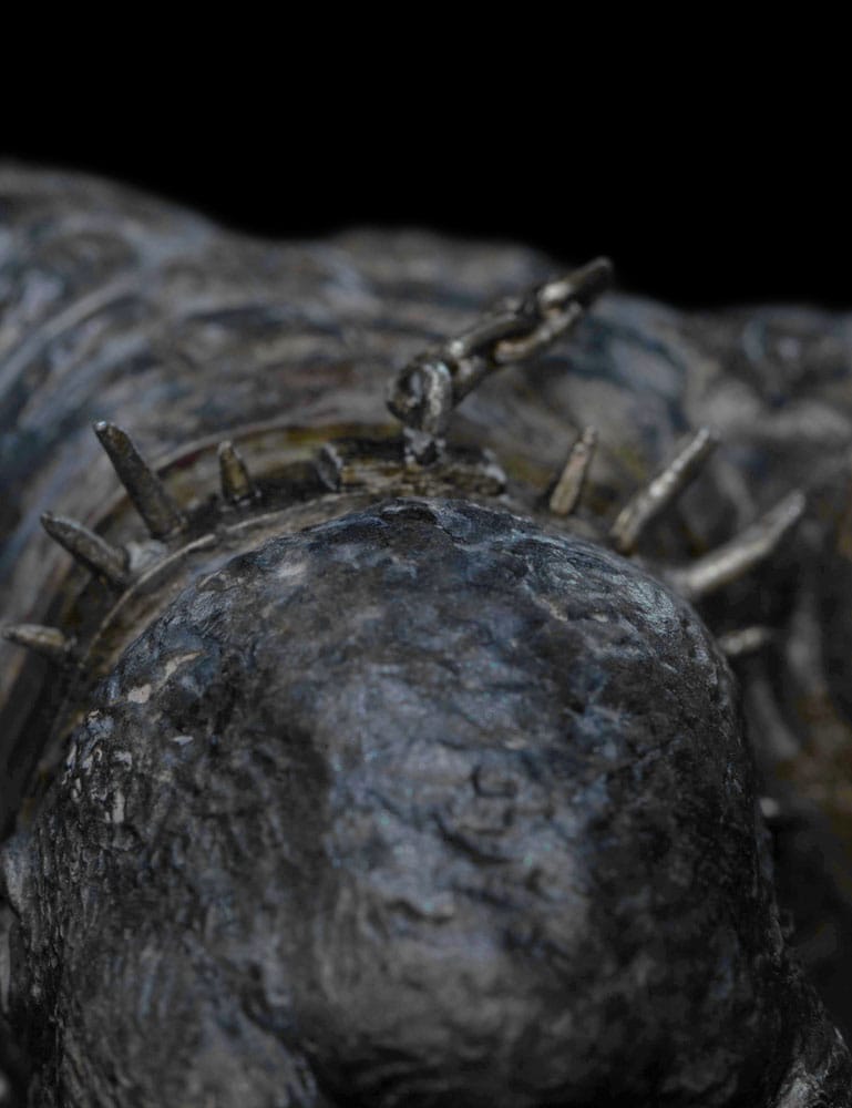 Mini statua del Signore degli Anelli Troll delle caverne 16 cm