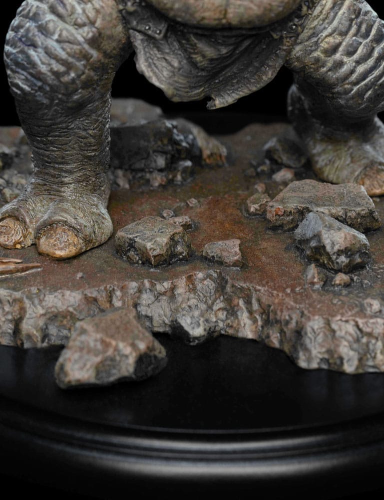 Mini statua del Signore degli Anelli Troll delle caverne 16 cm