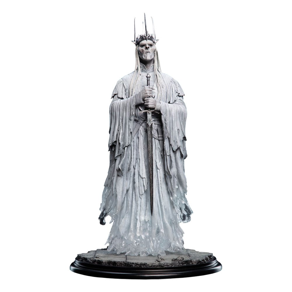 Statua del Signore degli Anelli 1/6 Re Stregone delle Terre Invisibili (Serie Classica) 43 cm