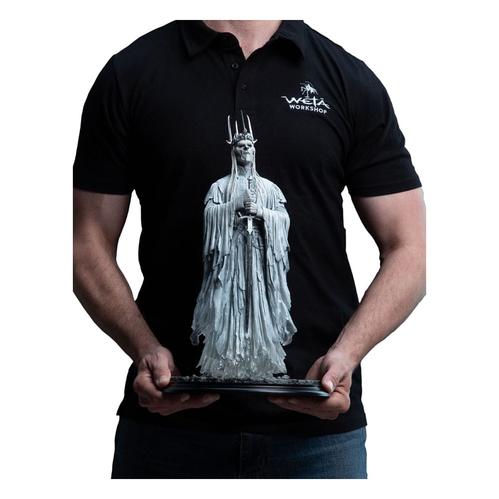 Statua del Signore degli Anelli 1/6 Re Stregone delle Terre Invisibili (Serie Classica) 43 cm