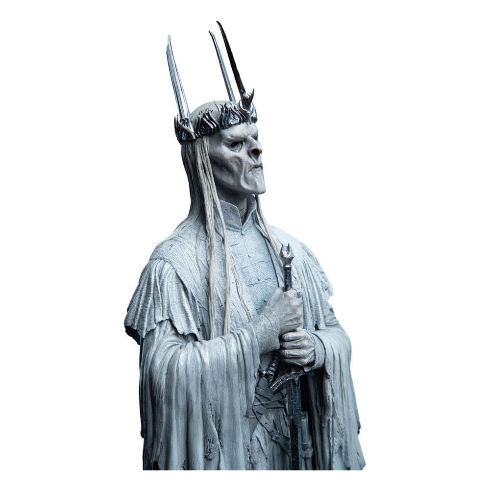 Statua del Signore degli Anelli 1/6 Re Stregone delle Terre Invisibili (Serie Classica) 43 cm