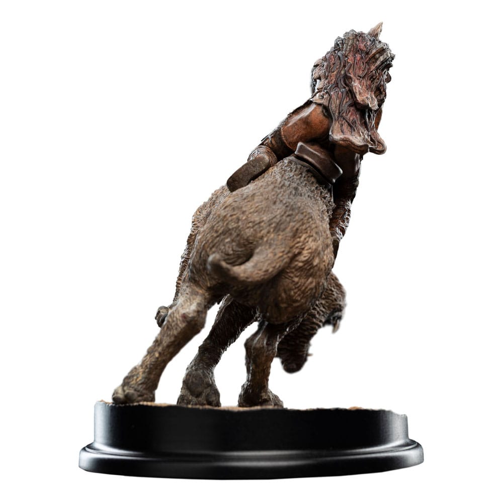 Lord of the Rings Mini Statue Sharkû on Warg 18 cm