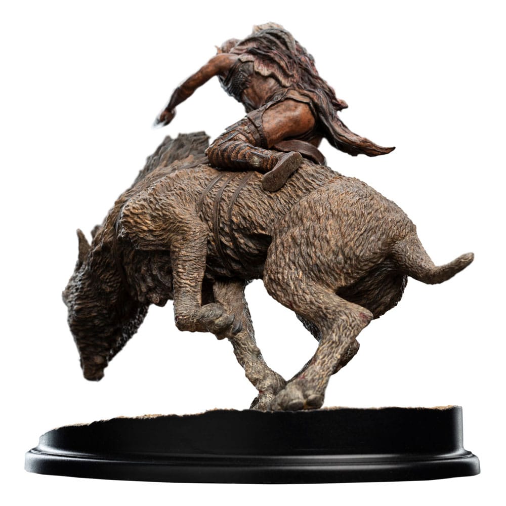 Lord of the Rings Mini Statue Sharkû on Warg 18 cm