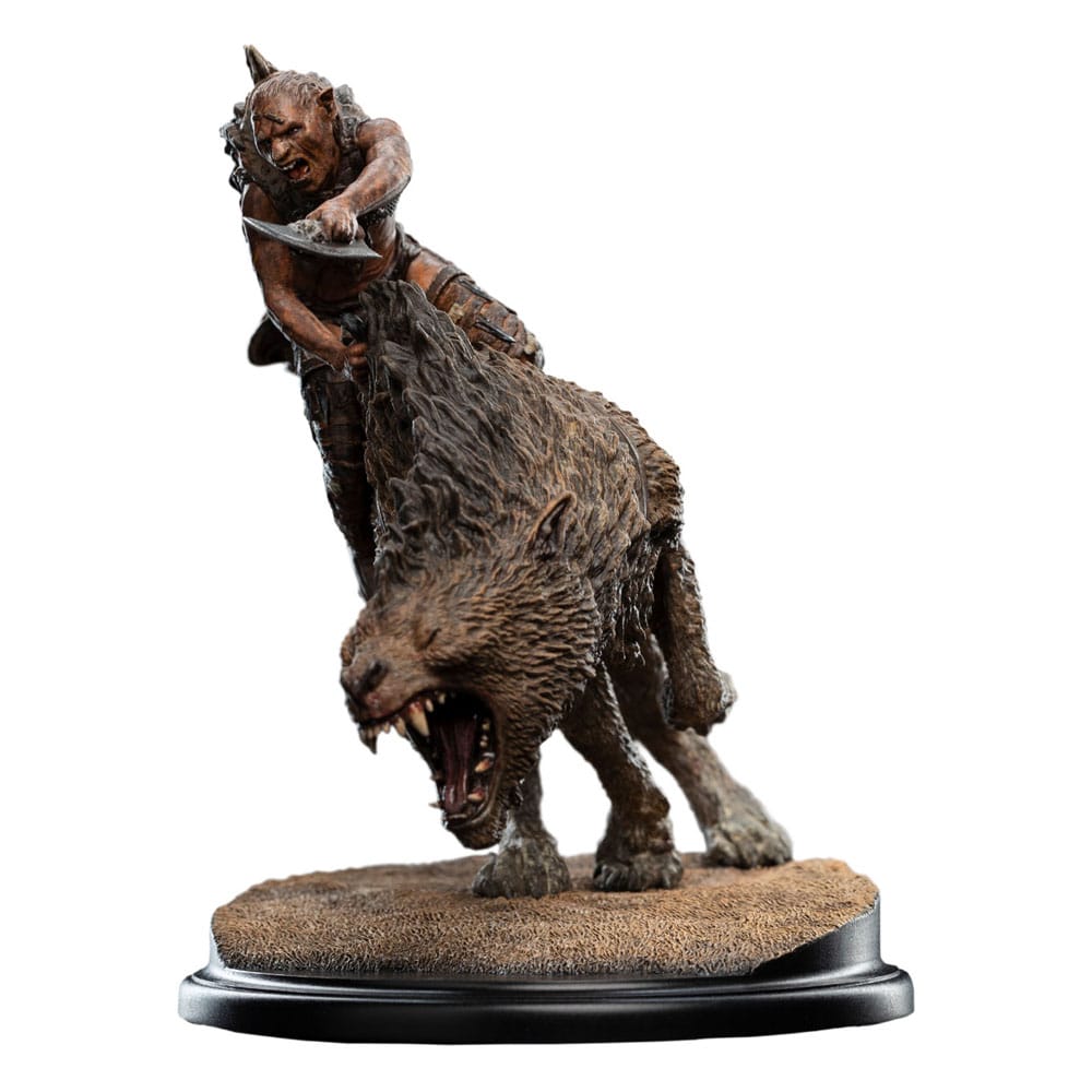 Lord of the Rings Mini Statue Sharkû on Warg 18 cm