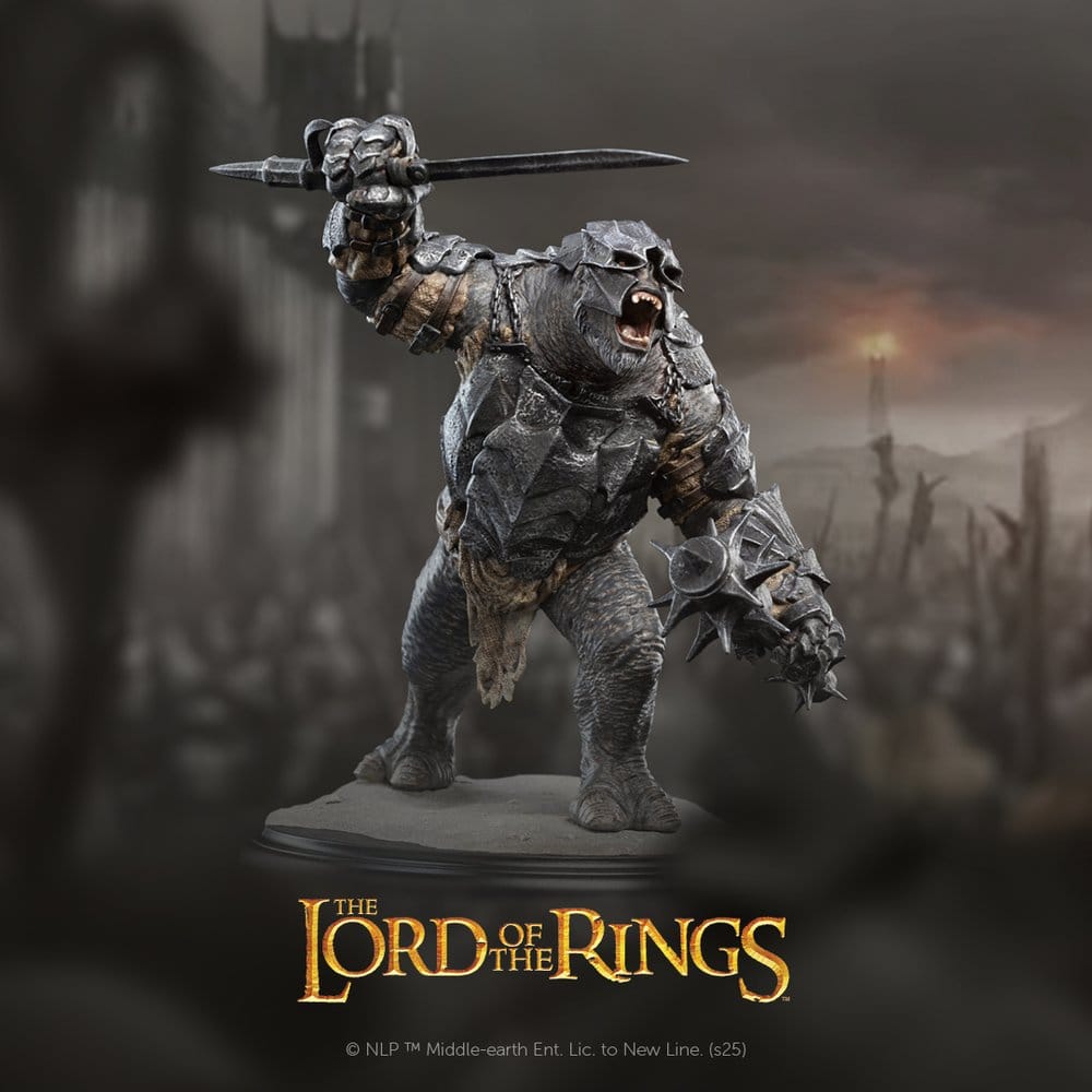 Lord of the Rings Statue Olog-hai of the Black Gate 14 cm