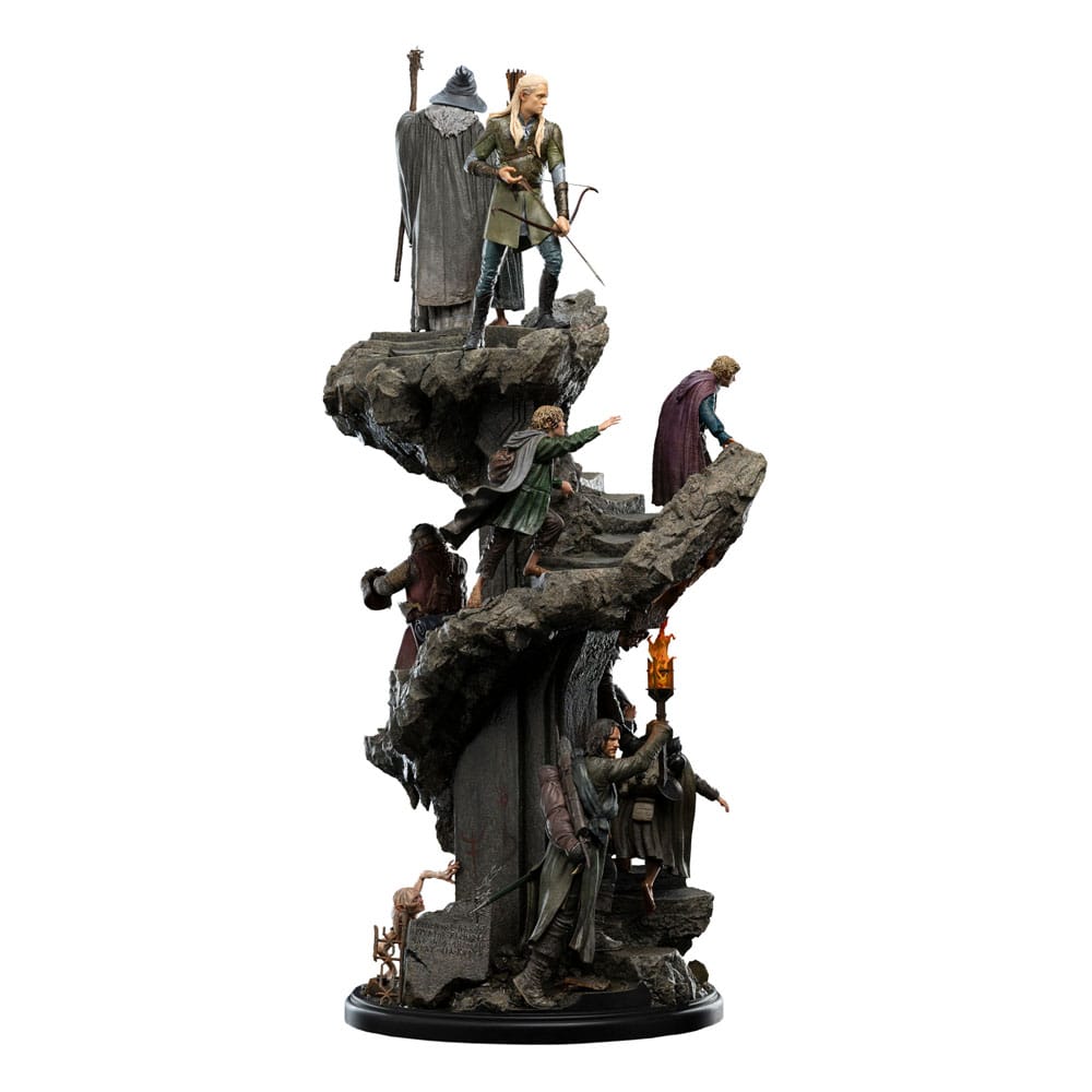Lord of the Rings Statue Masters Collection - The Fellowship of the Ring Limited Edition 110 cm
