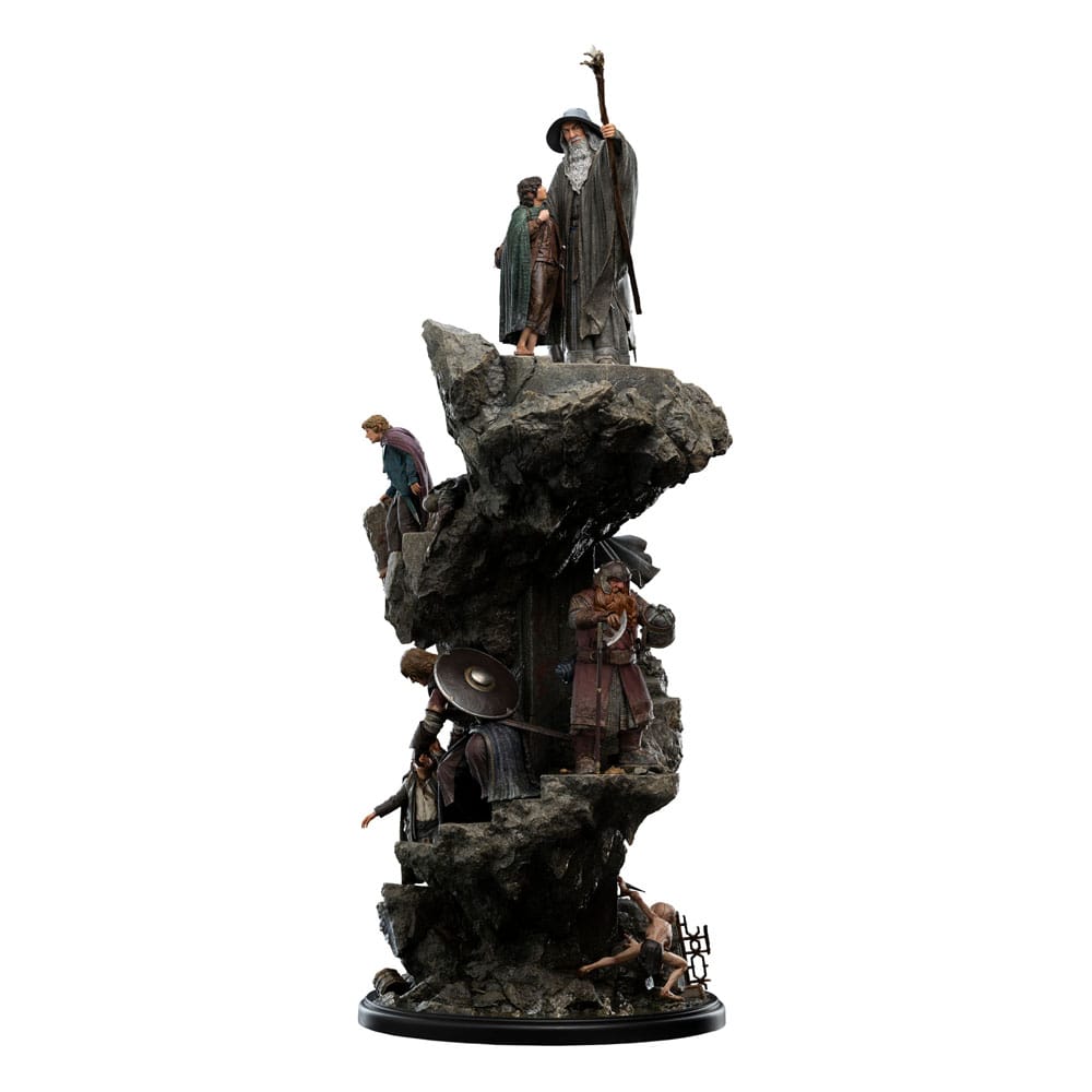 Lord of the Rings Statue Masters Collection - The Fellowship of the Ring Limited Edition 110 cm