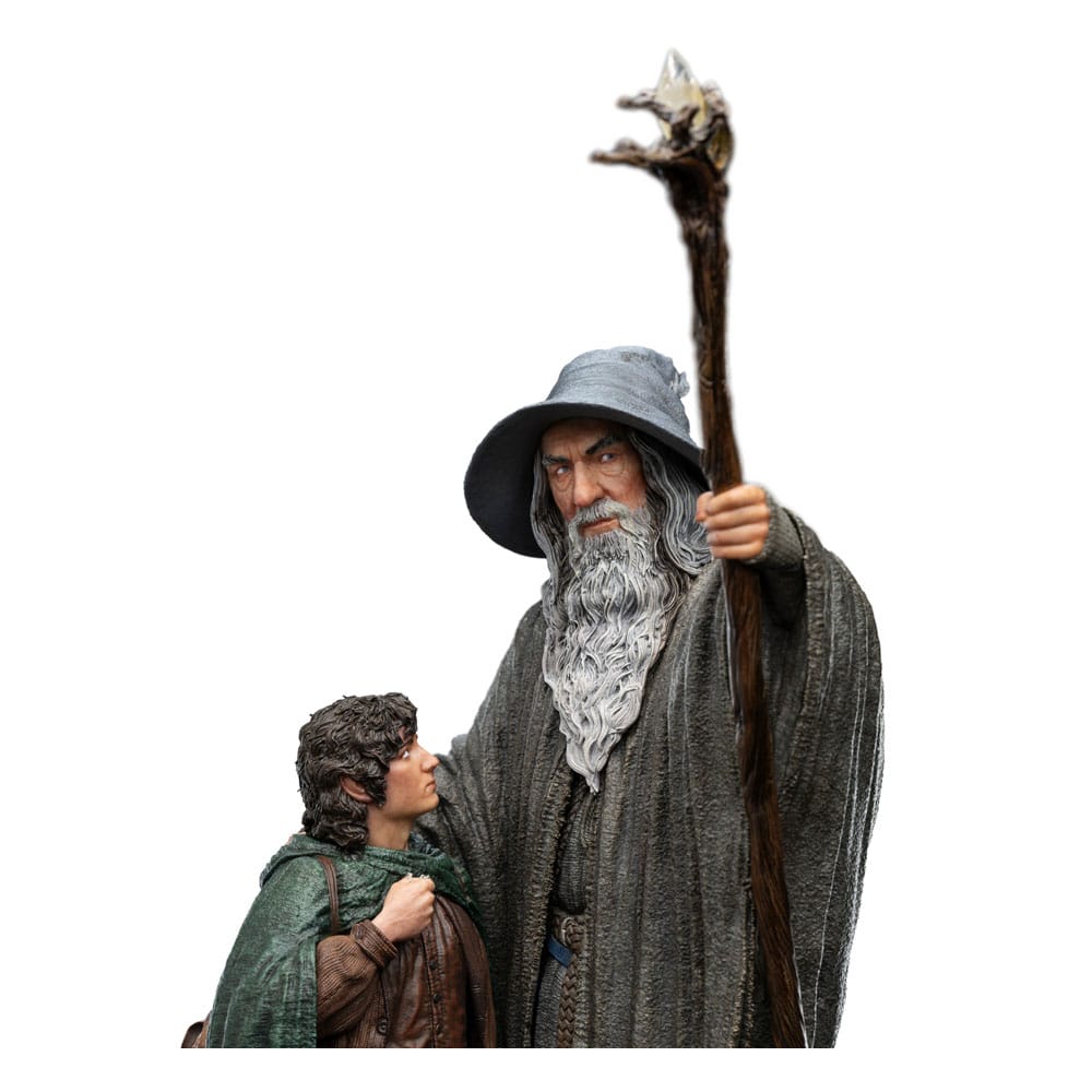 Lord of the Rings Statue Masters Collection - The Fellowship of the Ring Limited Edition 110 cm