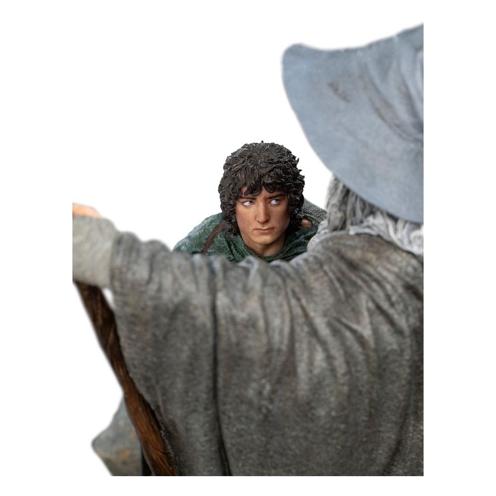 Lord of the Rings Statue Masters Collection - The Fellowship of the Ring Limited Edition 110 cm
