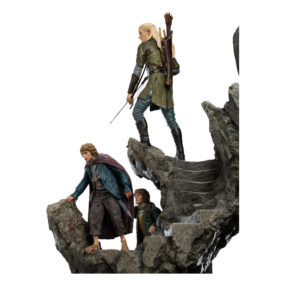 Lord of the Rings Statue Masters Collection - The Fellowship of the Ring Limited Edition 110 cm