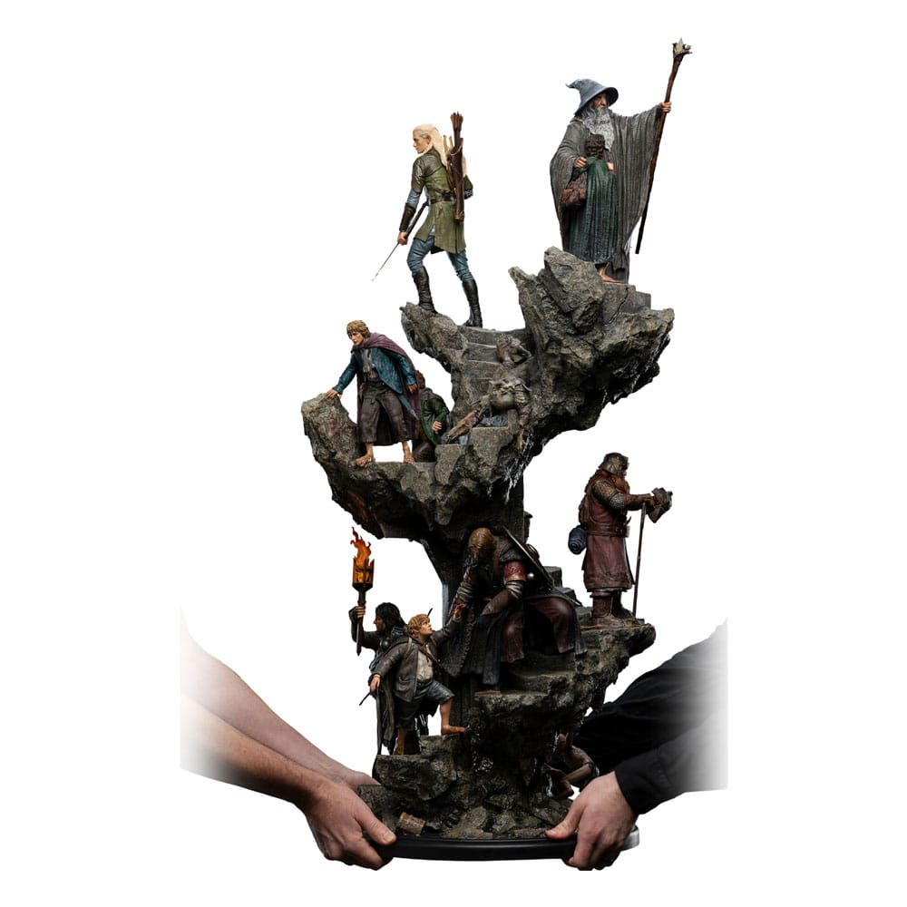 Lord of the Rings Statue Masters Collection - The Fellowship of the Ring Limited Edition 110 cm