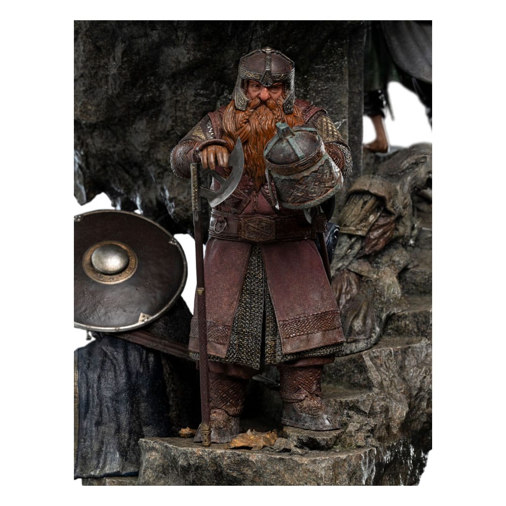 Lord of the Rings Statue Masters Collection - The Fellowship of the Ring Limited Edition 110 cm