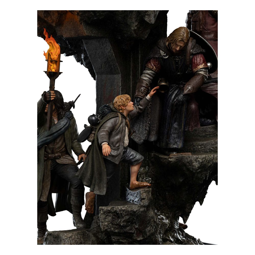 Lord of the Rings Statue Masters Collection - The Fellowship of the Ring Limited Edition 110 cm