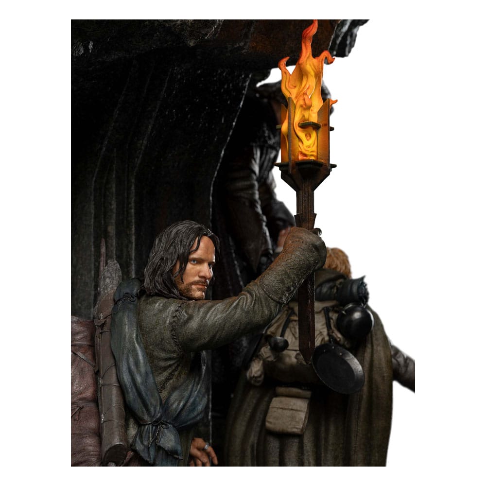 Lord of the Rings Statue Masters Collection - The Fellowship of the Ring Limited Edition 110 cm