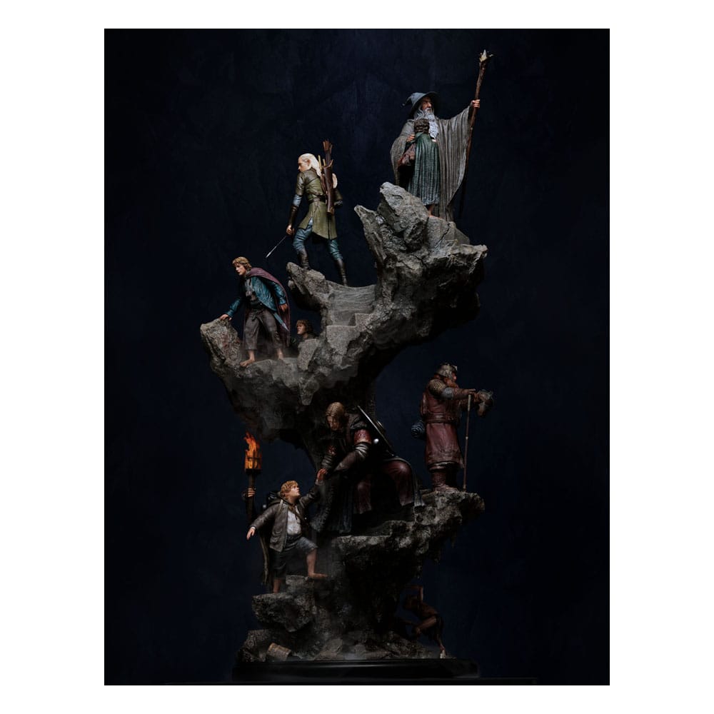 Lord of the Rings Statue Masters Collection - The Fellowship of the Ring Limited Edition 110 cm