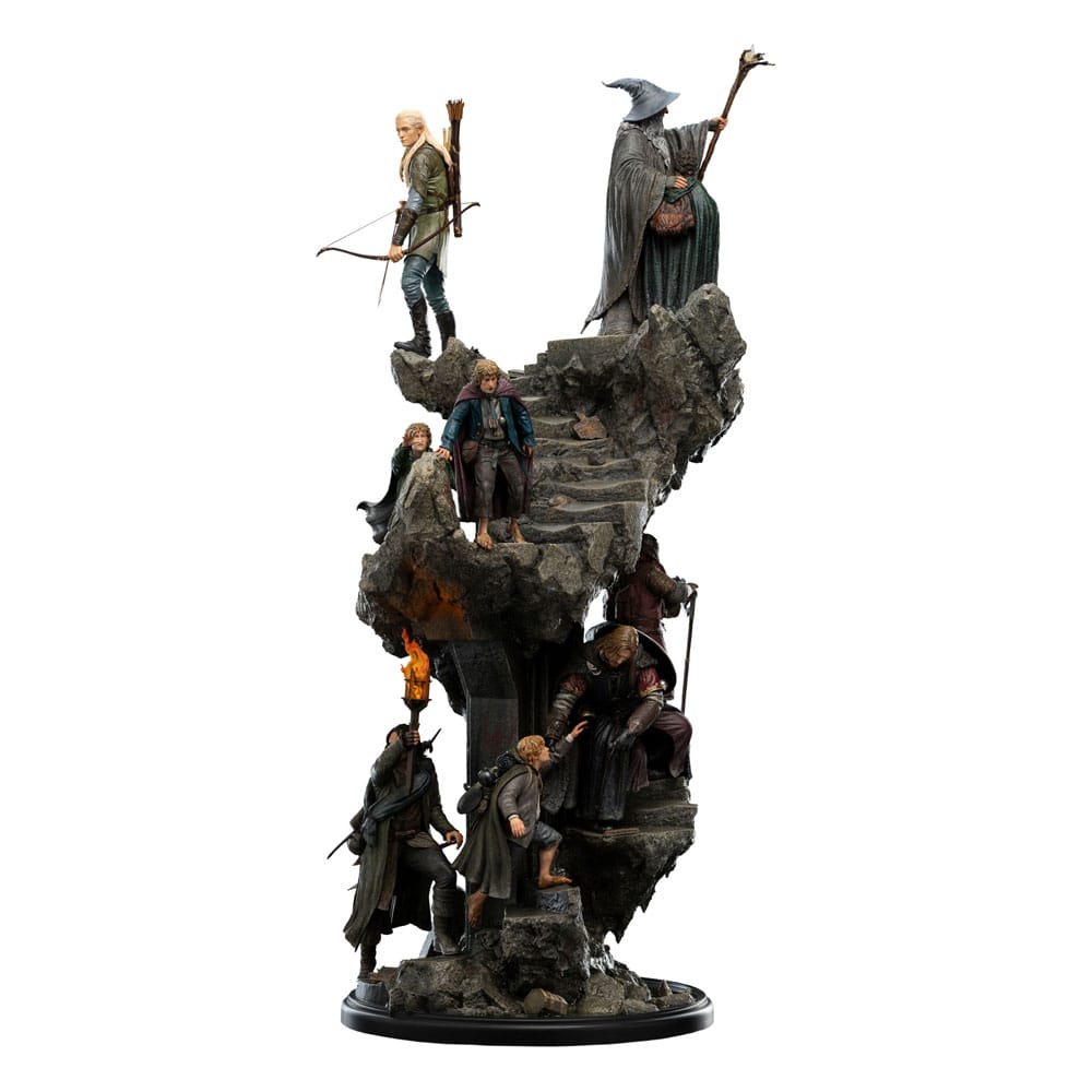 Lord of the Rings Statue Masters Collection - The Fellowship of the Ring Limited Edition 110 cm