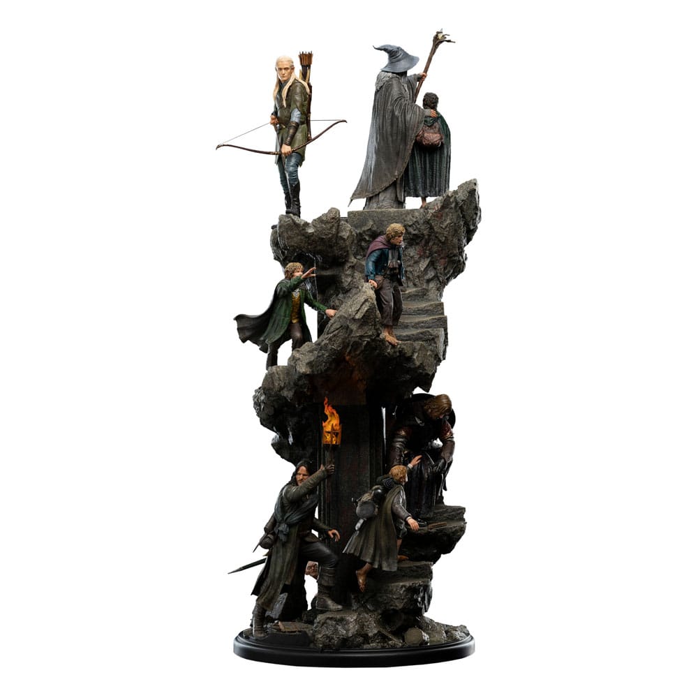 Lord of the Rings Statue Masters Collection - The Fellowship of the Ring Limited Edition 110 cm