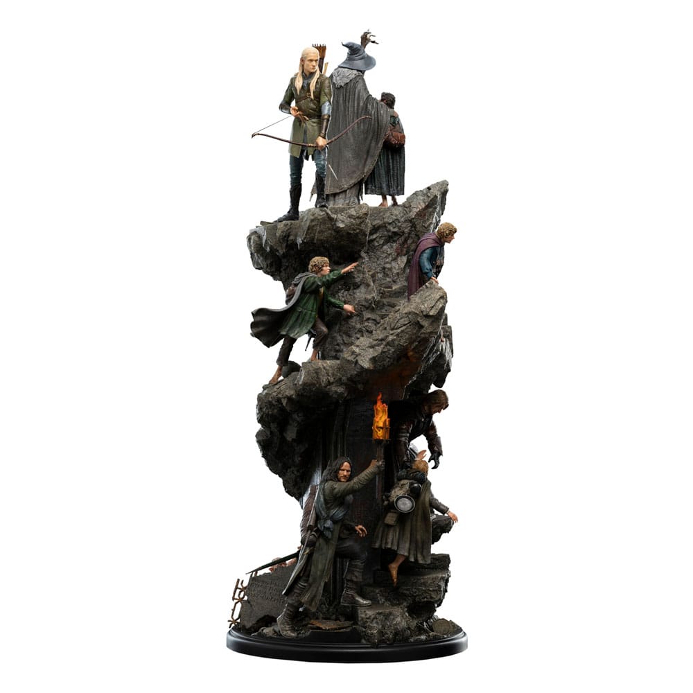 Lord of the Rings Statue Masters Collection - The Fellowship of the Ring Limited Edition 110 cm