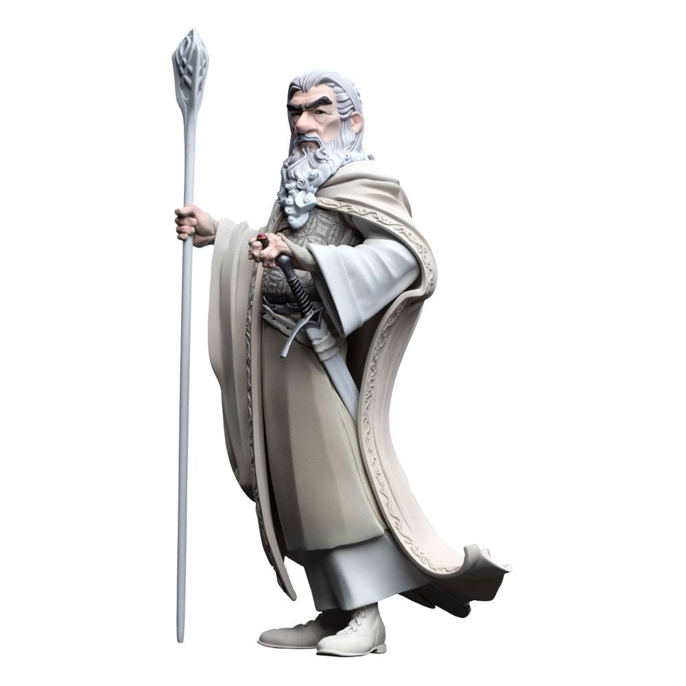 Lord of the Rings Mini Epics Gandalf the White Vinyl Figure 18cm