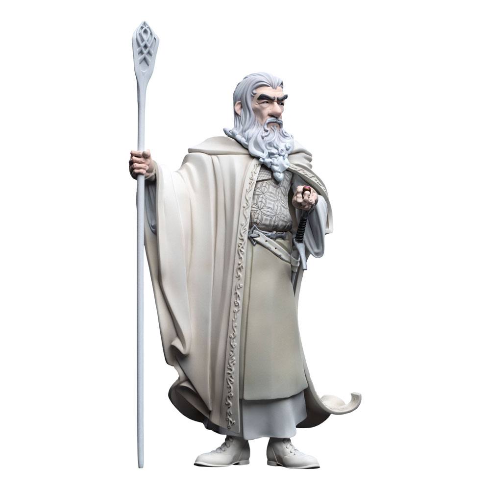 Lord of the Rings Mini Epics Gandalf the White Vinyl Figure 18cm