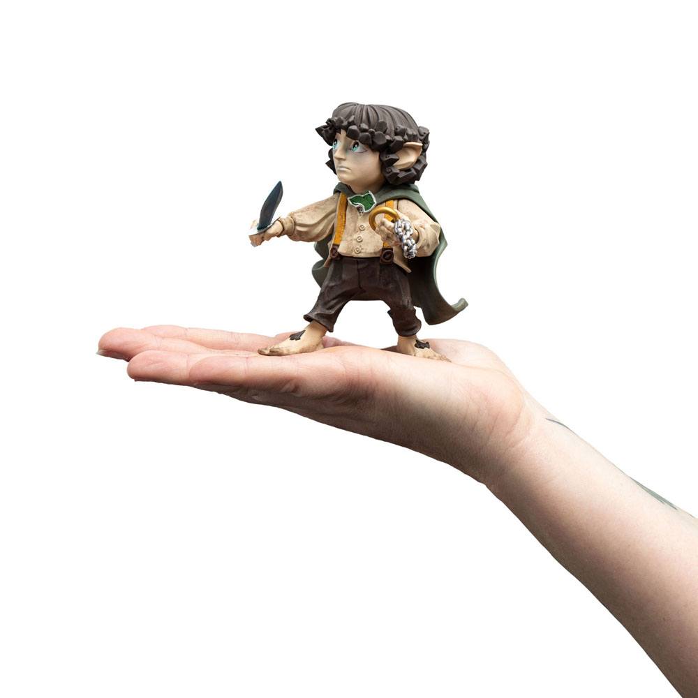 Il Signore degli Anelli Mini Epics Vinyl Figure Frodo Baggins (2022) 11 cm