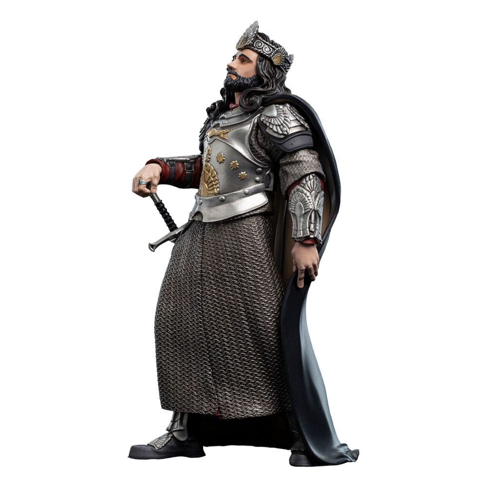 Il Signore degli Anelli Mini Epics Vinyl Figure Re Aragorn 19 cm