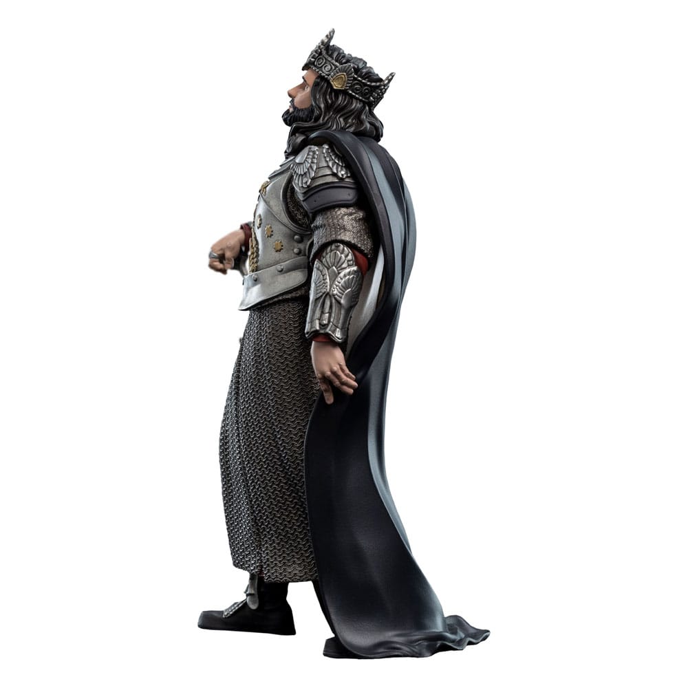 Il Signore degli Anelli Mini Epics Vinyl Figure Re Aragorn 19 cm