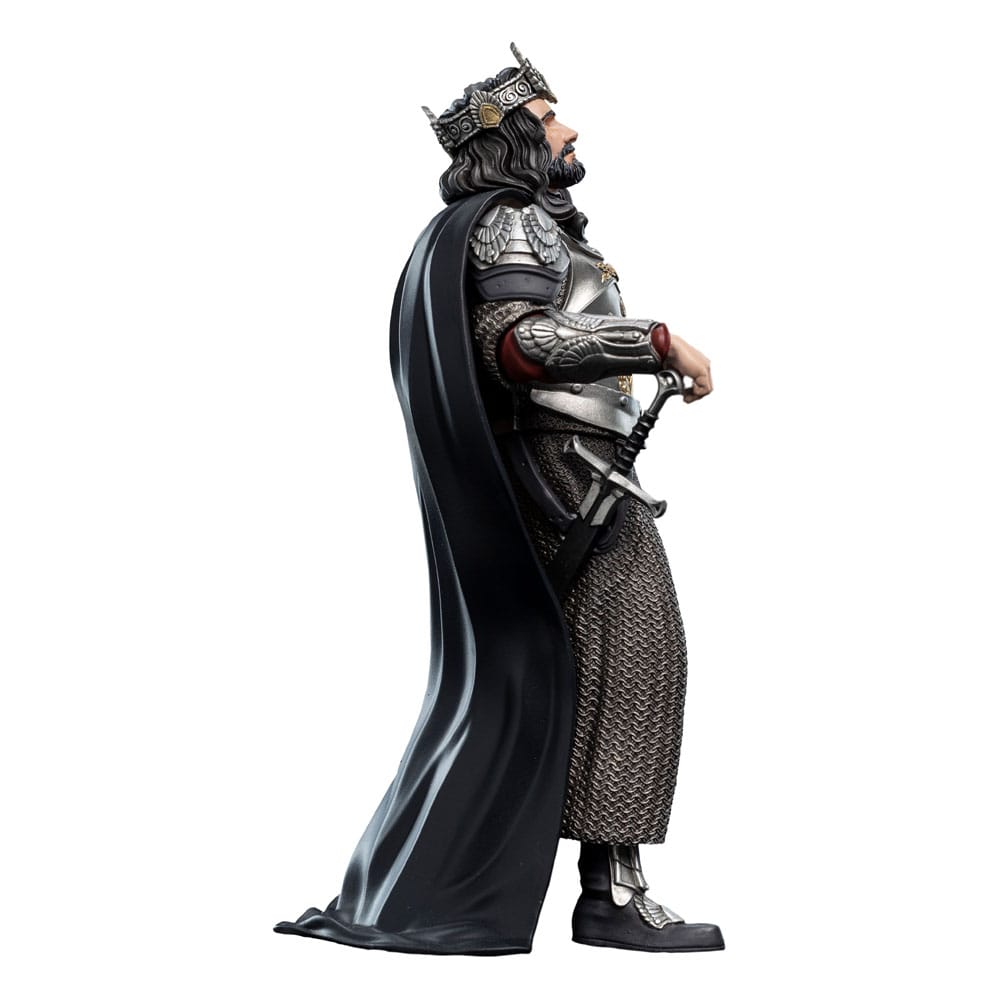 Il Signore degli Anelli Mini Epics Vinyl Figure Re Aragorn 19 cm