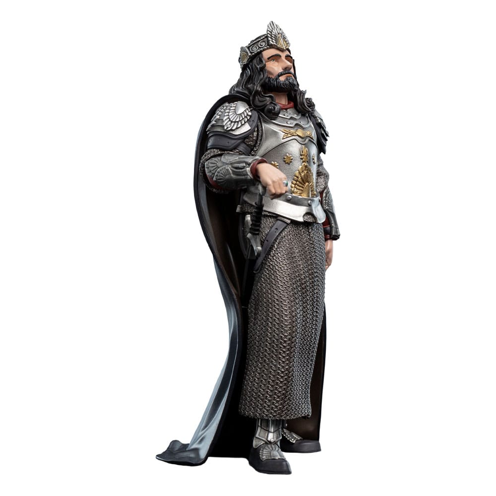 Il Signore degli Anelli Mini Epics Vinyl Figure Re Aragorn 19 cm