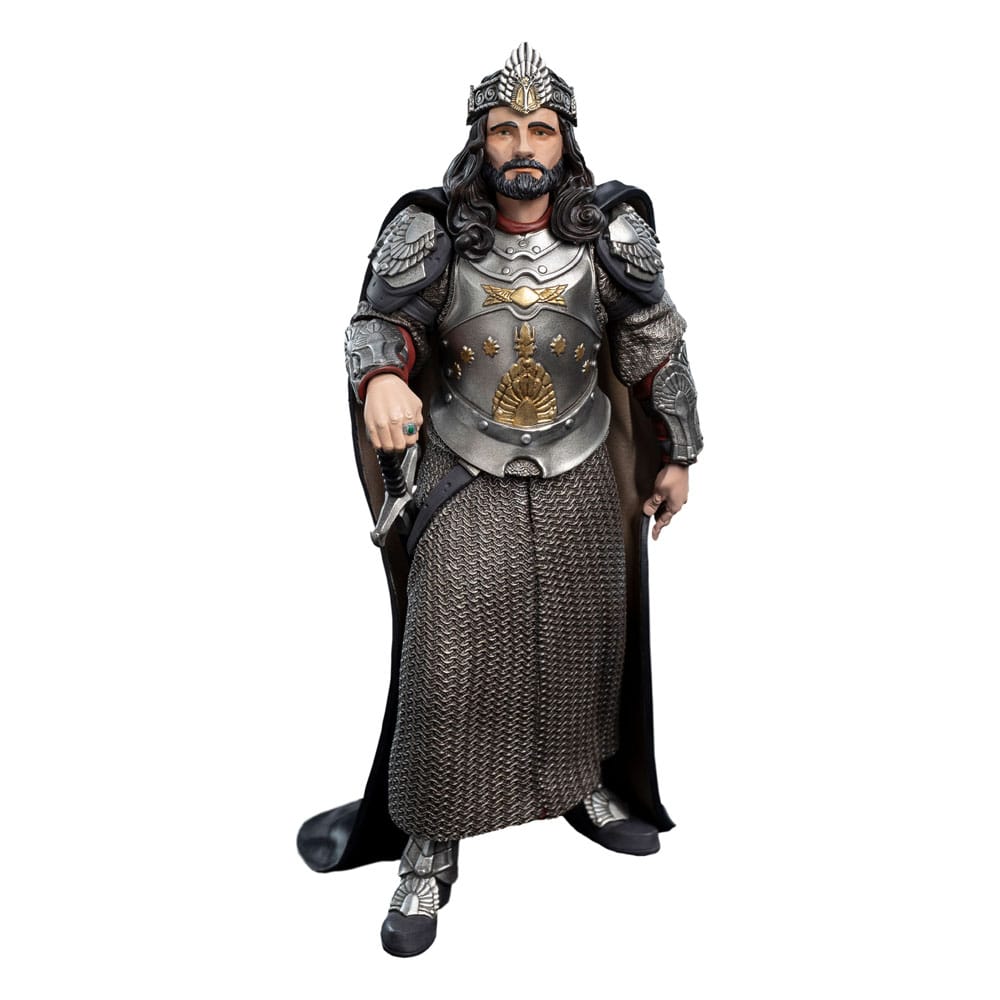 Il Signore degli Anelli Mini Epics Vinyl Figure Re Aragorn 19 cm