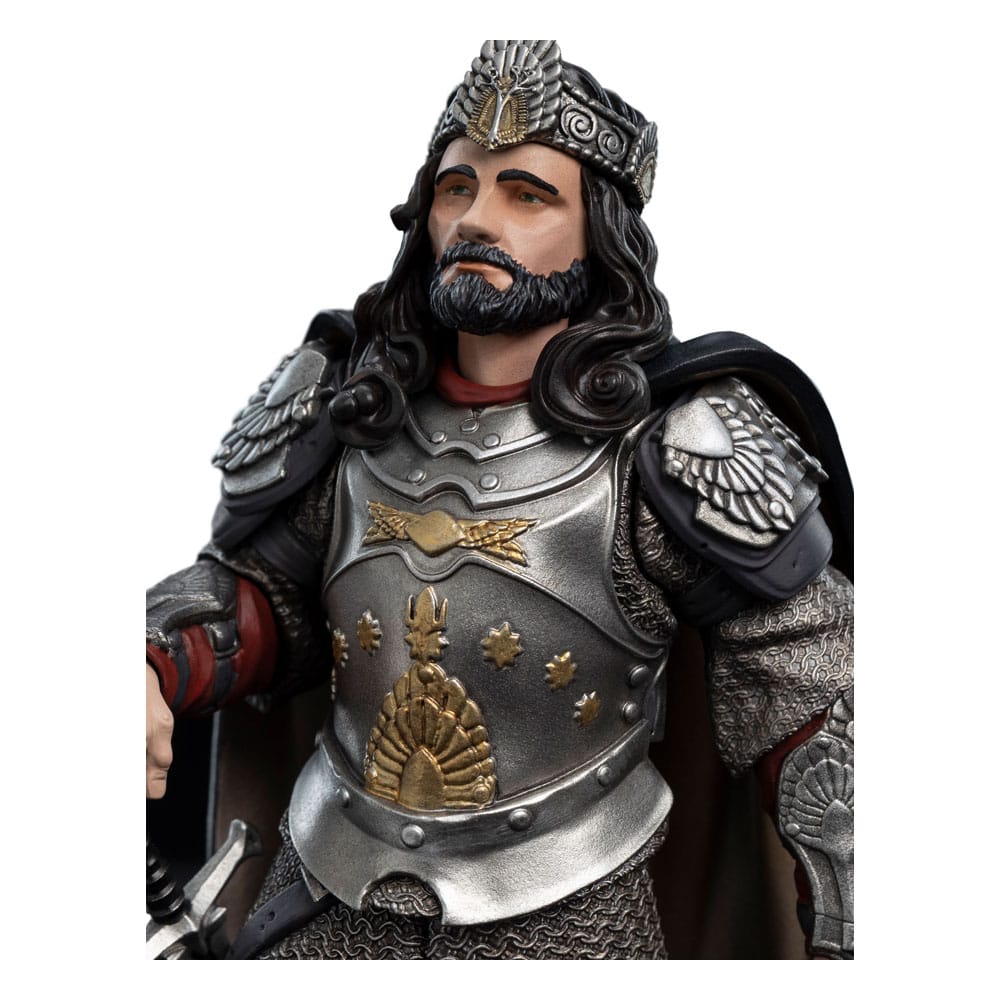 Il Signore degli Anelli Mini Epics Vinyl Figure Re Aragorn 19 cm