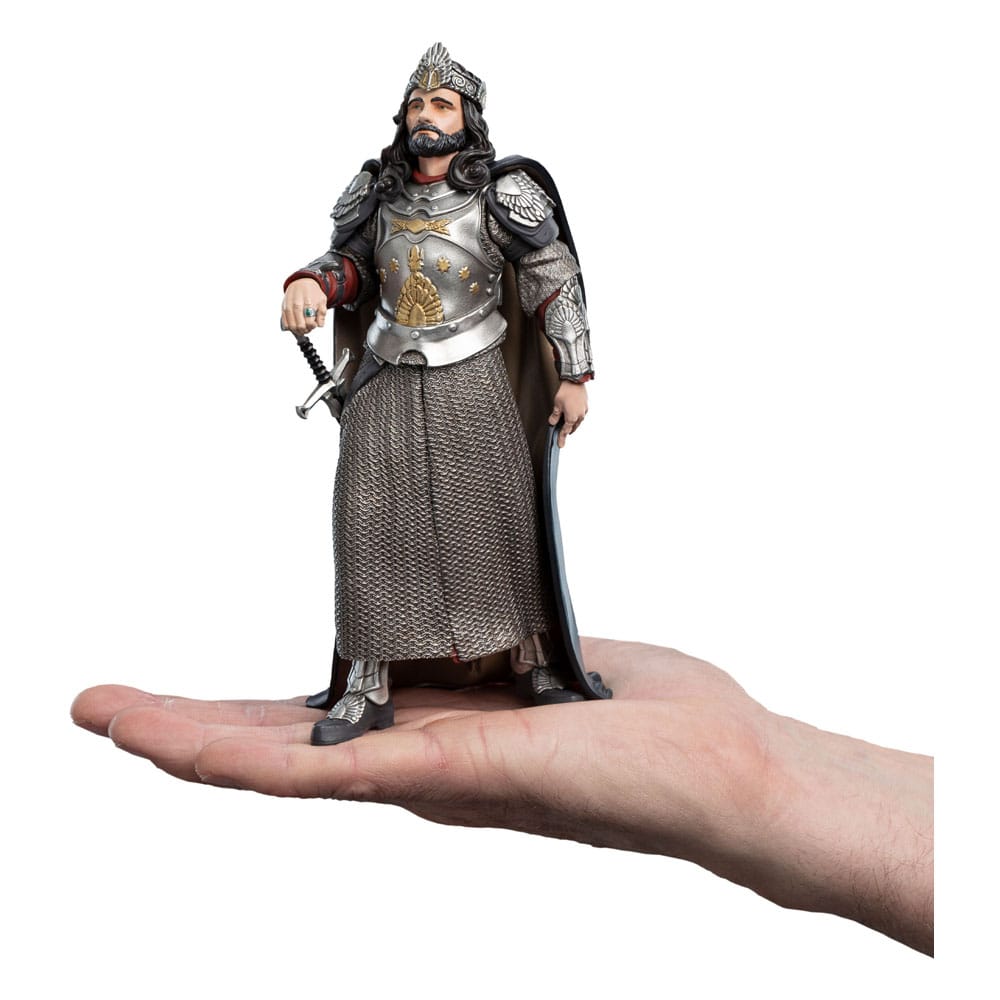 Il Signore degli Anelli Mini Epics Vinyl Figure Re Aragorn 19 cm