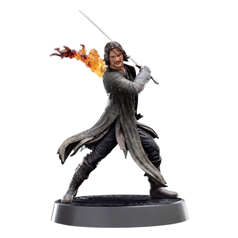 The Lord of the Rings Fandom Figures PVC Statue Aragorn 28 cm