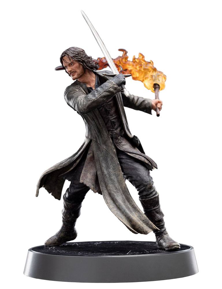 The Lord of the Rings Fandom Figures PVC Statue Aragorn 28 cm