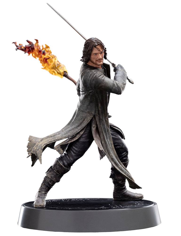 The Lord of the Rings Fandom Figures PVC Statue Aragorn 28 cm
