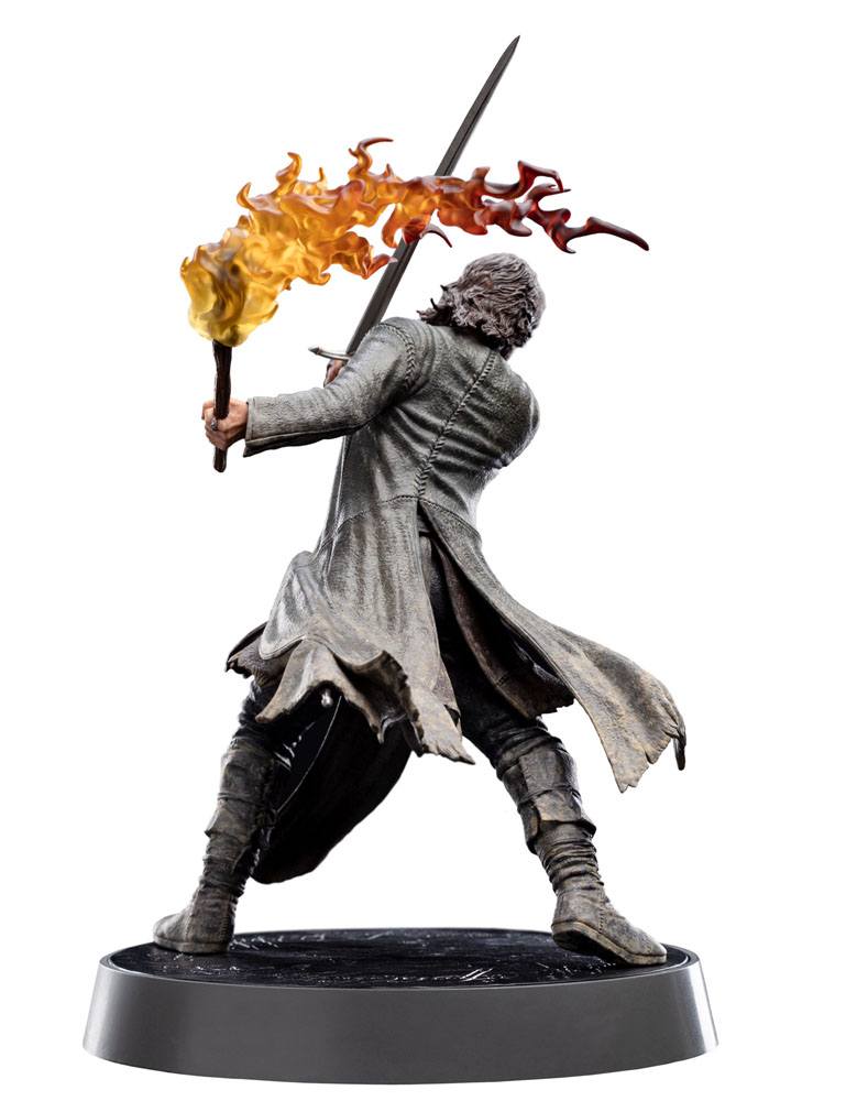 The Lord of the Rings Fandom Figures PVC Statue Aragorn 28 cm