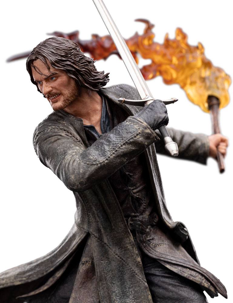 The Lord of the Rings Fandom Figures PVC Statue Aragorn 28 cm