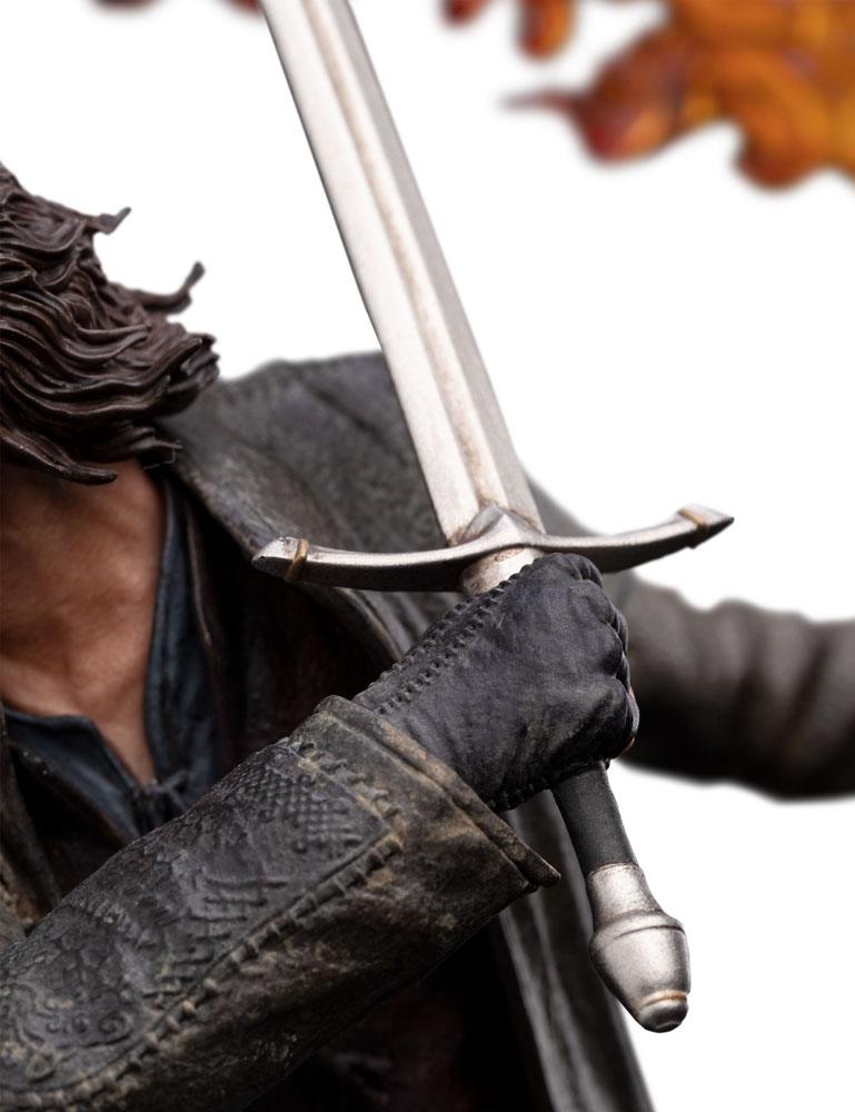 The Lord of the Rings Fandom Figures PVC Statue Aragorn 28 cm